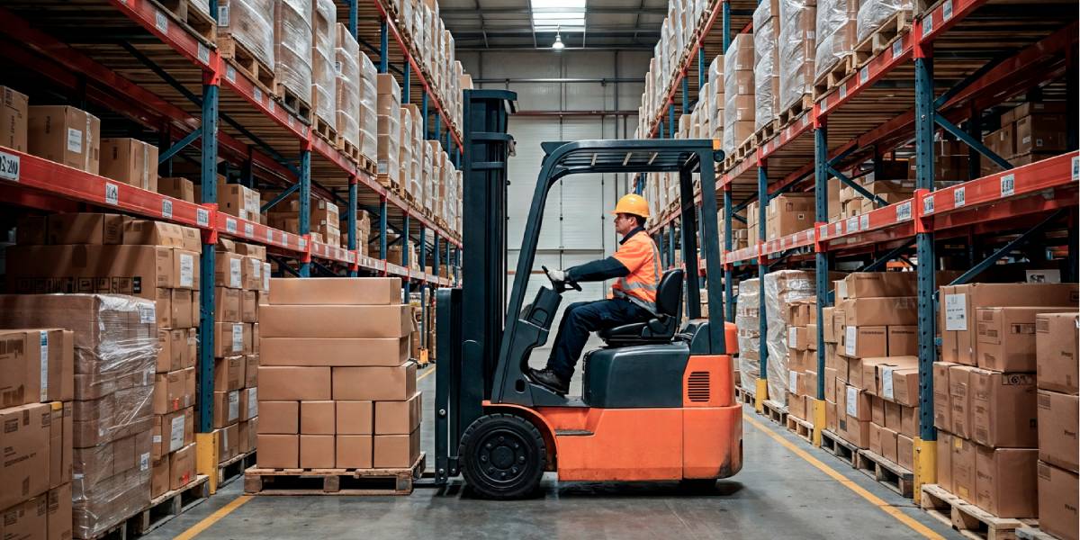 ALJ Machinery - How to choose the right Forklift